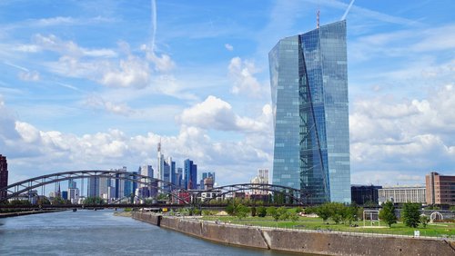 Die Europäische Zentralbank in Frankfurt. (Foto: GettyImages)