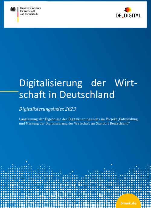 Digitalisierung der Wirtschaft in Deutschland