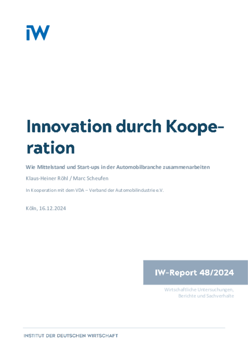 Innovation durch Kooperation: Wie Mittelstand und Start-ups in der Automobilbranche zusammenarbeiten