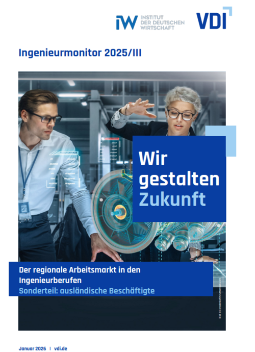 Der regionale Arbeitsmarkt in den Ingenieurberufen. Sonderteil: ausländische Beschäftigte
