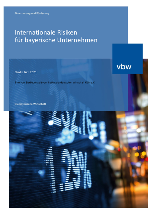 Internationale Risiken für bayerische Unternehmen