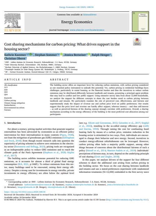 What drives support in the housing sector?