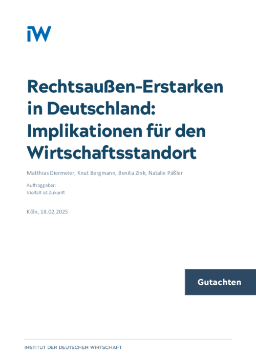 Implikationen für den Wirtschaftsstandort
