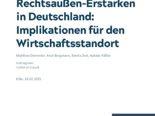Implikationen für den Wirtschaftsstandort
