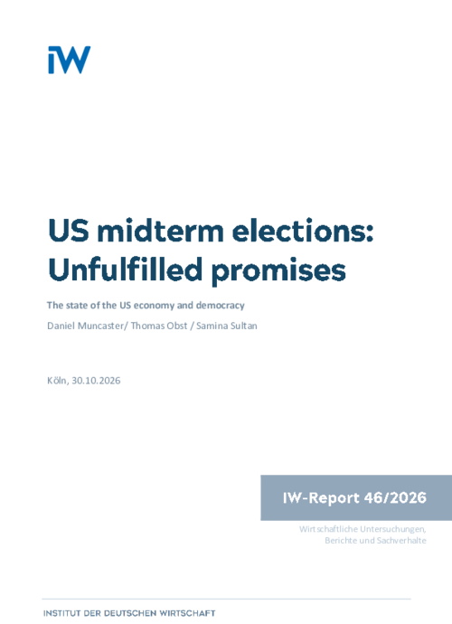 The state of the US economy and democracy