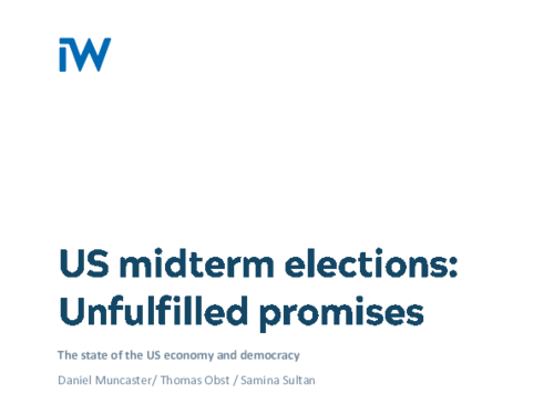 The state of the US economy and democracy