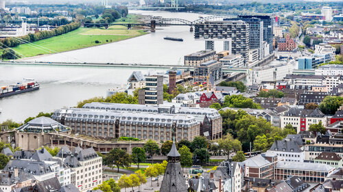 Skyline von Köln 
