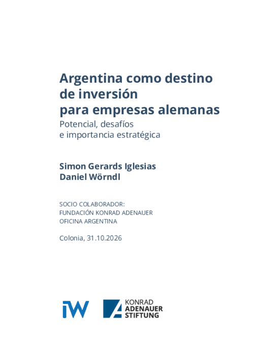 Argentina como destino de inversión para empresas alemanas