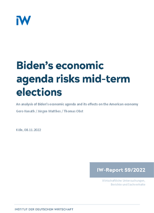 Biden’s economic agenda risks mid-term elections