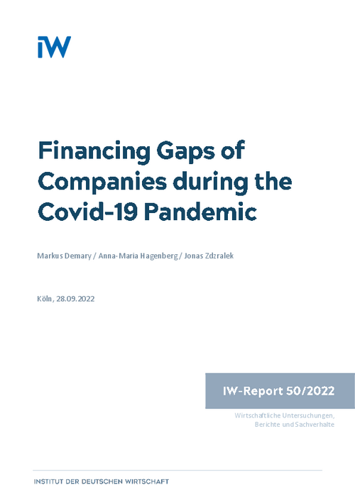Financing Gaps of Companies during the Covid-19 Pandemic
