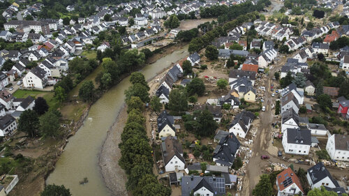 The death toll rises to 164 after the floods in Germany