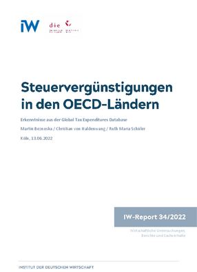 Steuervergünstigungen in den OECD-Ländern