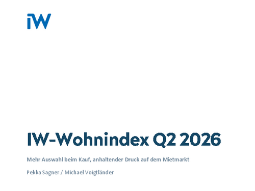 Preisentwicklung nach Quantilen