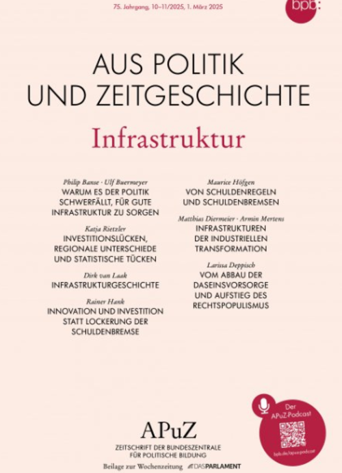 Infrastrukturen der industriellen Transformation