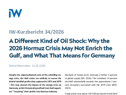 IW-Kurzbericht 34/2026