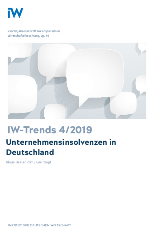 Corporate Insolvencies in Germany – Will the Trend Be Reversed?