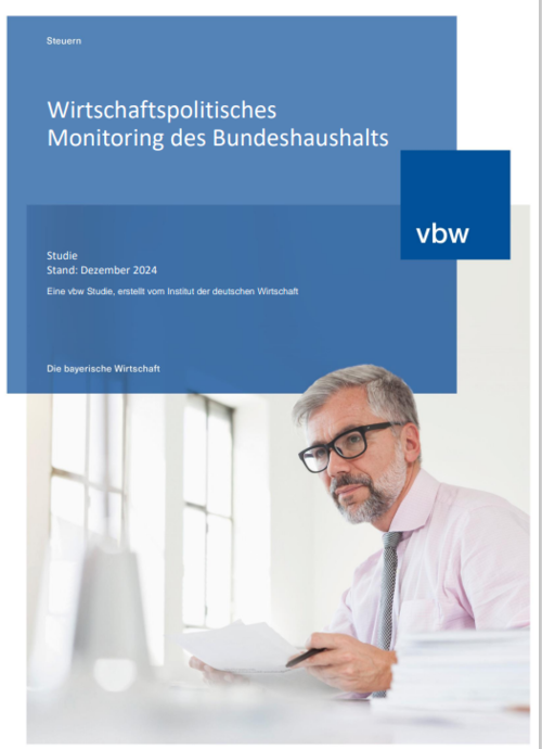 Wirtschaftspolitisches Monitoring des Bundeshaushalts