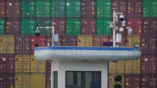 Container in China