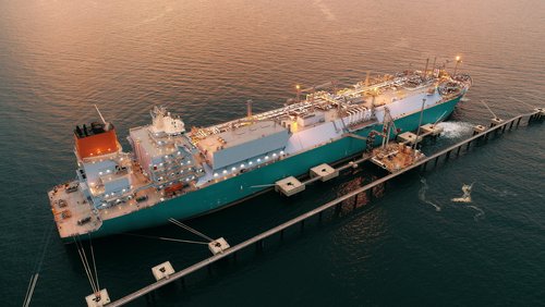 Hoffnungsträger: LNG-Tanker transportieren bis zu 147.000 Kubikmeter Flüssigerdgas.