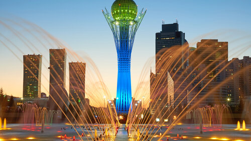 Astana is the capital of Kazakhstan