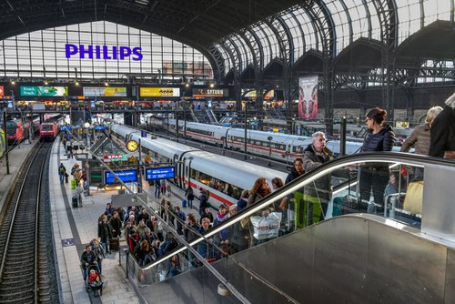 60 Milliarden Euro müssten in die Deutsche Bahn investiert werden, um sie zukunftsfähig zu machen. 