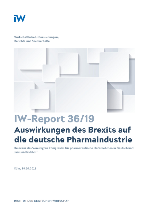 Auswirkungen des Brexits auf die deutsche Pharmaindustrie
