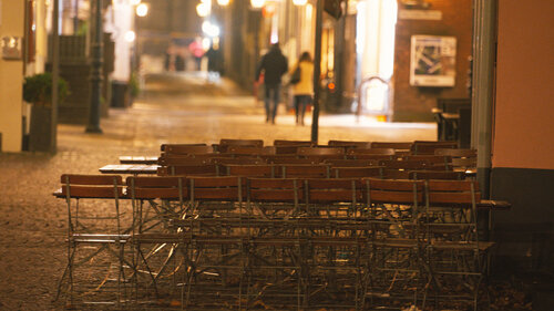 Daily Life In Cologne Amid Coronavirus Pandemic