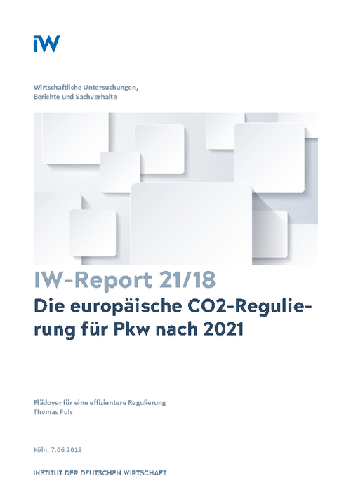 Die europäische CO2-Regulierung für Pkw nach 2021
