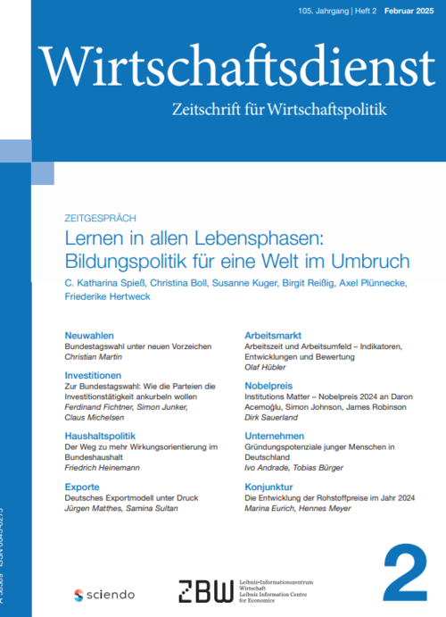Deutsches Exportmodell unter Druck – eine Analyse der Exportentwicklung nach 2015