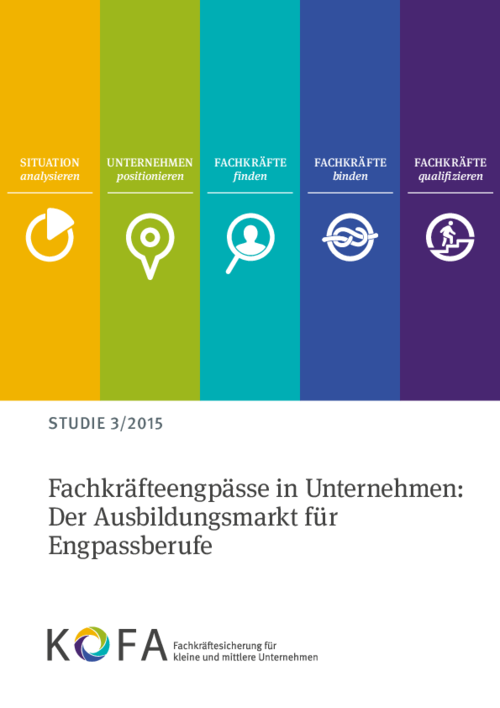 Fachkräfteengpässe in Unternehmen 3/2015