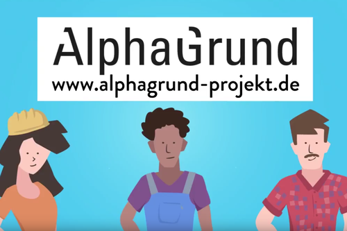 AlphaGrund: Grundbildung von Mitarbeitern fördern
