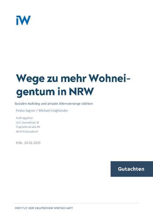 Sozialen Aufstieg und private Altersvorsorge stärken