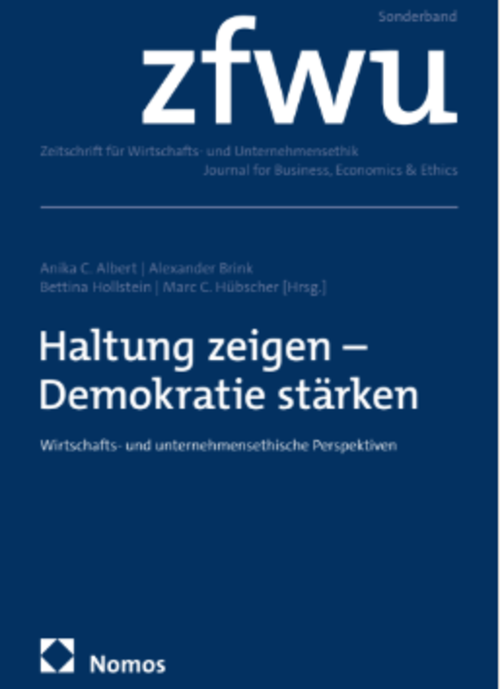 Das Engagement von Unternehmen gegen die AfD – Strategieoptionen, Empirie und Fallbeispiele