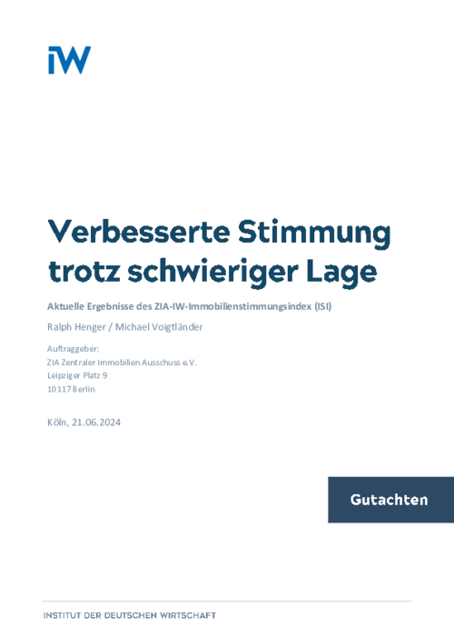 Verbesserte Stimmung trotz schwieriger Lage