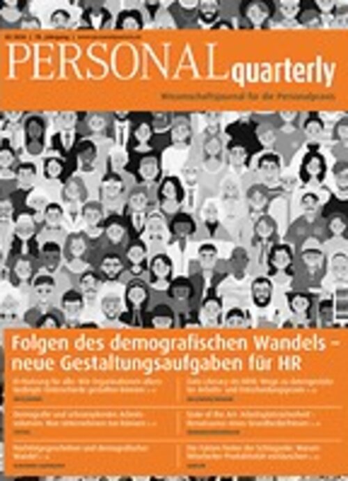 Demografie und schrumpfendes Arbeitsvolumen: Was Unternehmen tun können