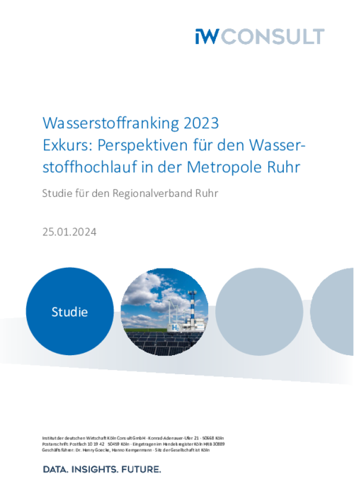 Exkurs – Perspektiven für den Wasserstoffhochlauf in der Metropole Ruhr