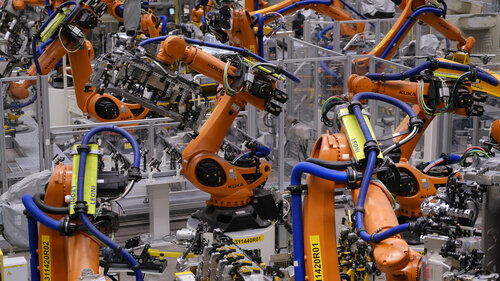 Volkswagen Revs Up ID.3 Electric Car Production At Zwickau Plant