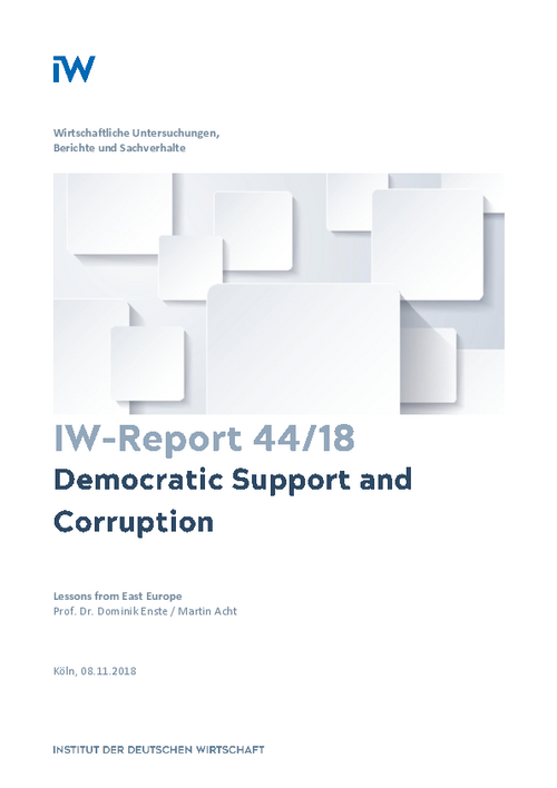 Democratic Support and Corruption