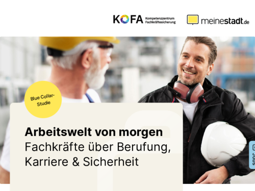 Die Zukunft der Arbeit – was Fachkräfte erwarten