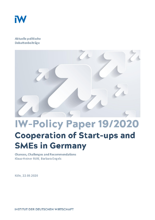 Cooperation of Start-ups and SMEs in Germany