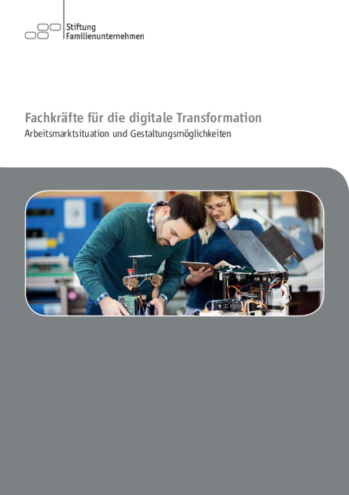 Fachkräfte für die digitale Transformation