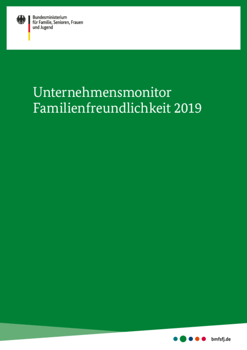 Unternehmensmonitor Familienfreundlichkeit 2019