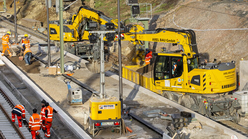 Viele offene Stellen in Infrastrukturberufen können nicht besetzt werden. 
