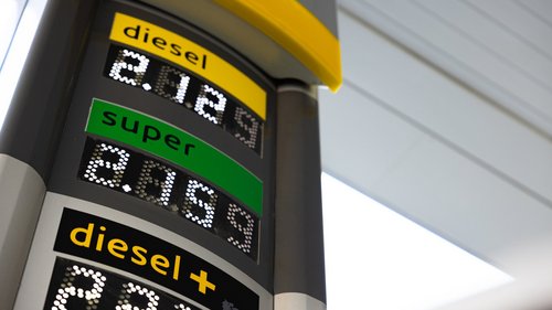 Im Westen günstiger – Dieselpreise im November 2022