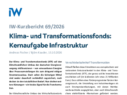 IW-Kurzbericht 69/2026