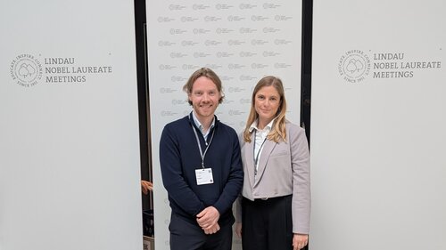 Die IW-Wissenschaftler Malte Küper und Melinda Fremerey