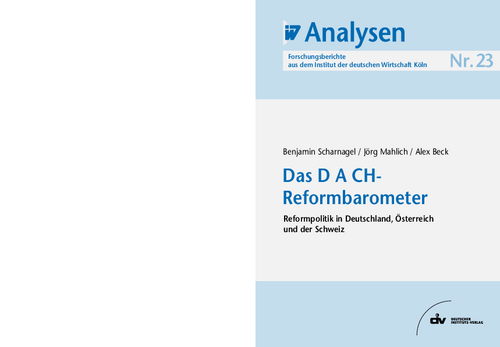 Das D A CH Reformbarometer
