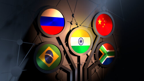 BRICS - Vereinigung von fünf großen Mitgliedern der aufstrebenden Volkswirtschaften. BRICS - Vereinigung von fünf großen Mitgliedern der aufstrebenden Volkswirtschaften.
