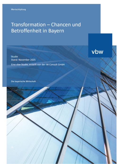 Transformation – Chancen und Betroffenheit in Bayern