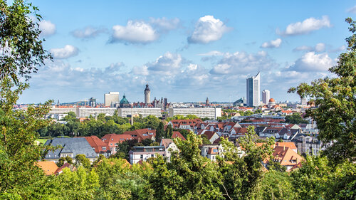 Skyline Leipzig
